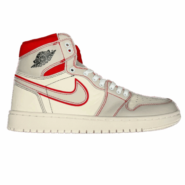 Air Jordan 1 Vintage Basketball Shoes Gobang Collection of 30