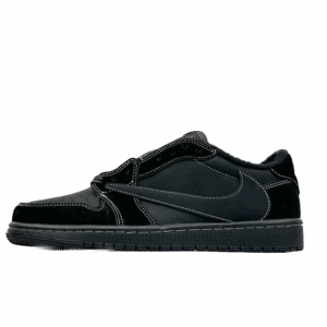 Air jordan 1 Travis black.