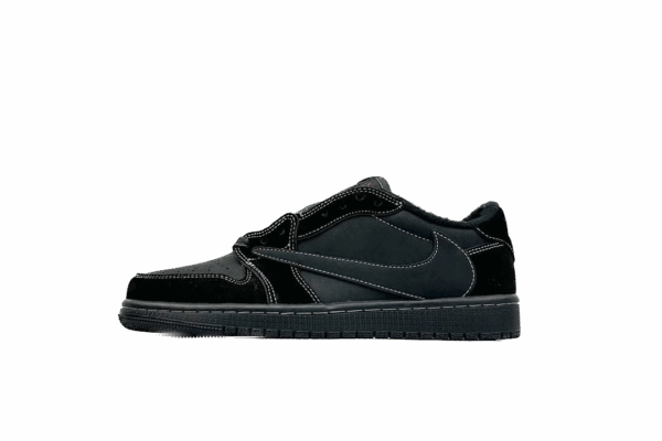 Air jordan 1 Travis black.