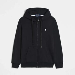 Ralph Lauren Paul Pony Hoodie White