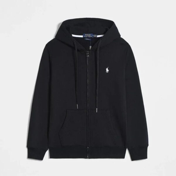 Ralph Lauren Paul Pony Hoodie White