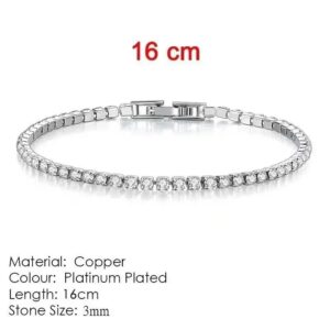 Bracelet with diamonds