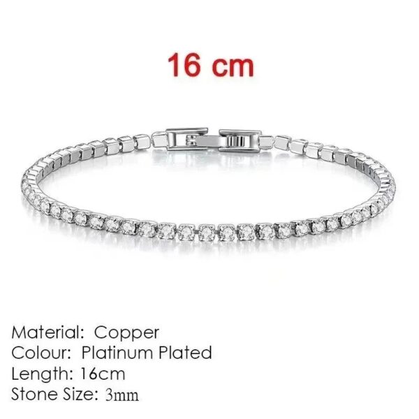 Bracelet with diamonds