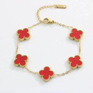 Van Cleef & ArpelsClassic Five Flower Bracelet