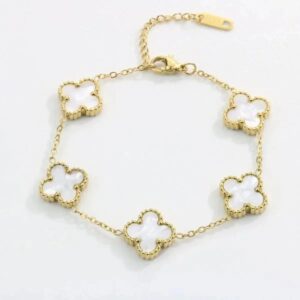 Van Cleef & ArpelsClassic Five Flower Bracelet