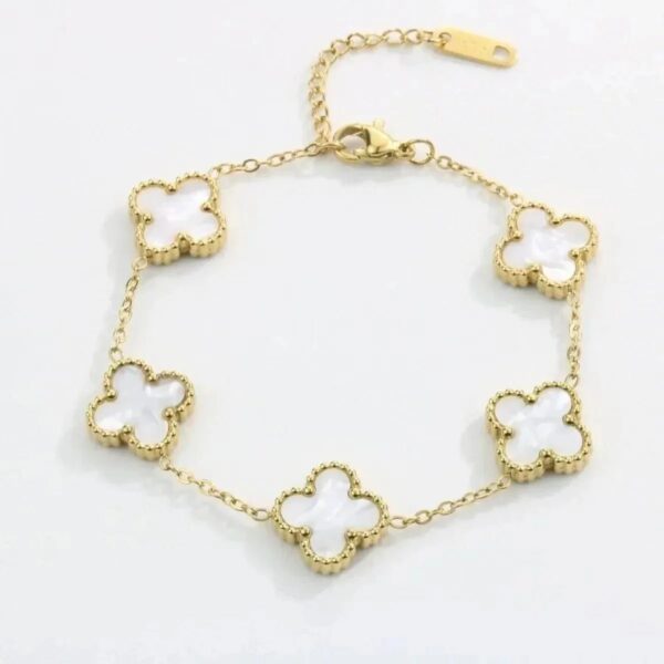 Van Cleef & ArpelsClassic Five Flower Bracelet