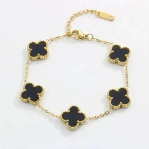 Van Cleef & ArpelsClassic Five Flower Bracelet