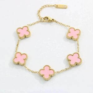 Van Cleef & ArpelsClassic Five Flower Bracelet