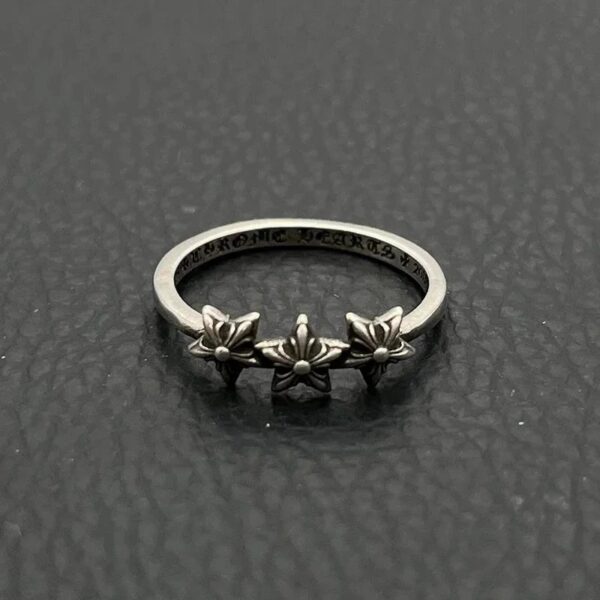Chrome HeartsCrucifixion Ring - 图片 2