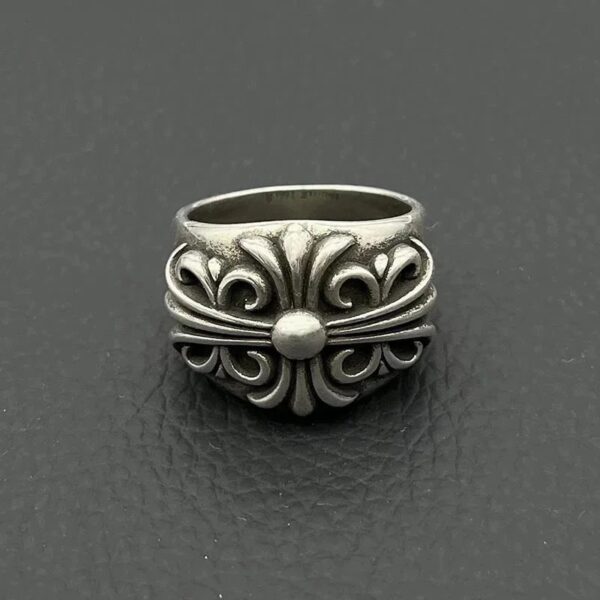 Chrome HeartsCrucifixion Ring - 图片 2