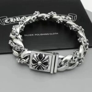 Chrome HeartsCross Multi-style Bracelet