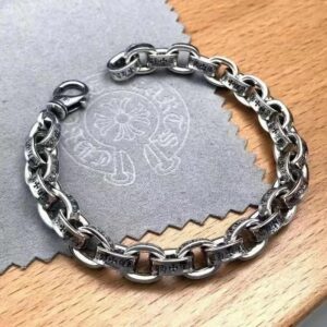 Chrome HeartsCross Multi-style Bracelet
