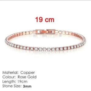 Bracelet with diamonds