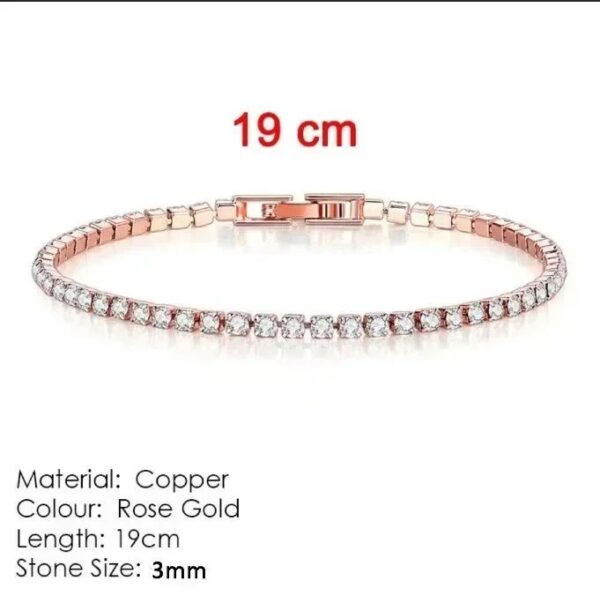 Bracelet with diamonds
