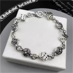 Chrome HeartsCross Multi-style Bracelet