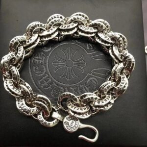 Chrome HeartsCross Multi-style Bracelet
