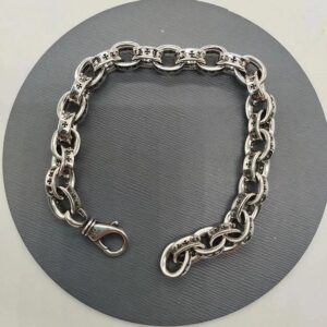Chrome HeartsCross Multi-style Bracelet