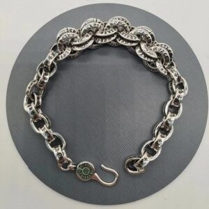 Chrome HeartsCross Multi-style Bracelet