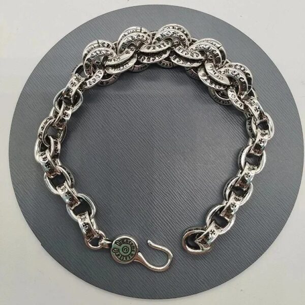 Chrome HeartsCross Multi-style Bracelet
