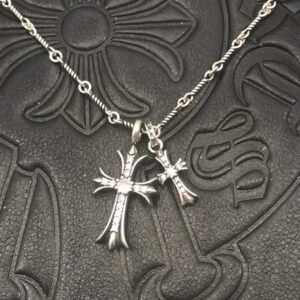 Chrome HeartsClassic Cross Necklace