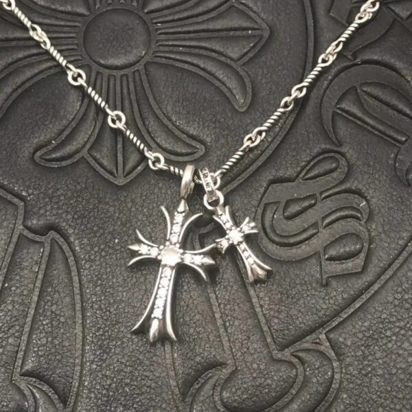 Chrome HeartsClassic Cross Necklace