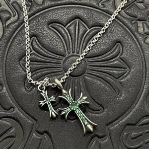 Chrome HeartsClassic Cross Necklace