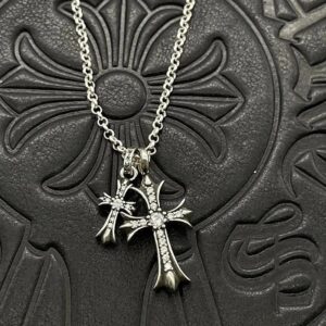 Chrome HeartsClassic Cross Necklace