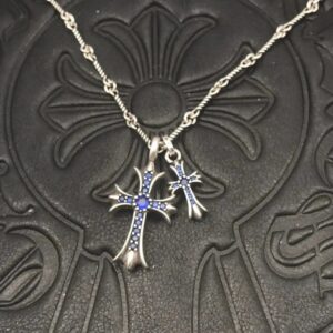 Chrome HeartsClassic Cross Necklace