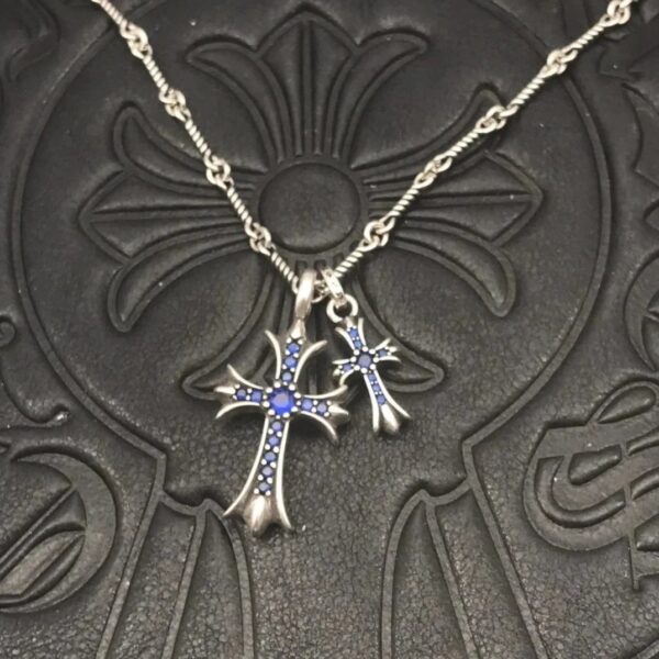 Chrome HeartsClassic Cross Necklace