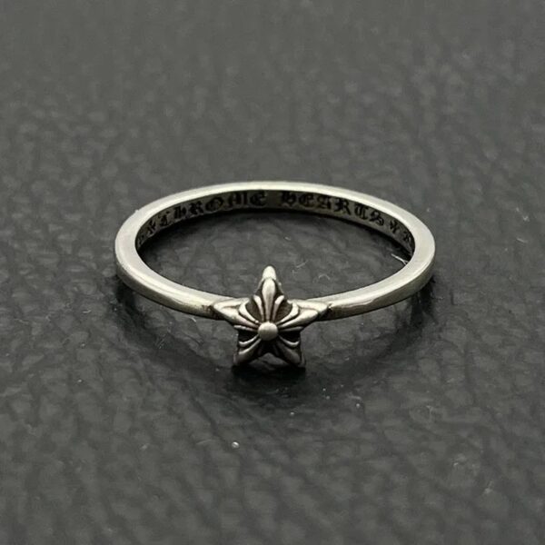 Chrome HeartsCrucifixion Ring - 图片 2