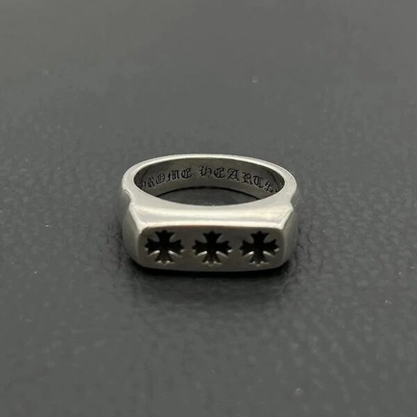 Chrome HeartsCrucifixion Ring