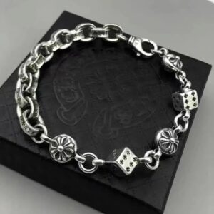 Chrome HeartsCross Multi-style Bracelet