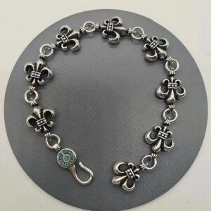 Chrome HeartsCross Multi-style Bracelet