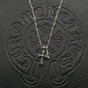Chrome HeartsClassic Cross Necklace