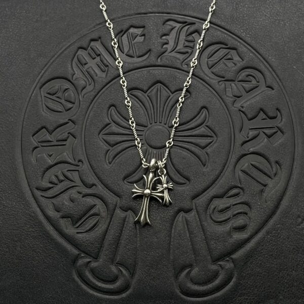 Chrome HeartsClassic Cross Necklace