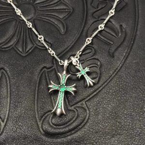 Chrome HeartsClassic Cross Necklace