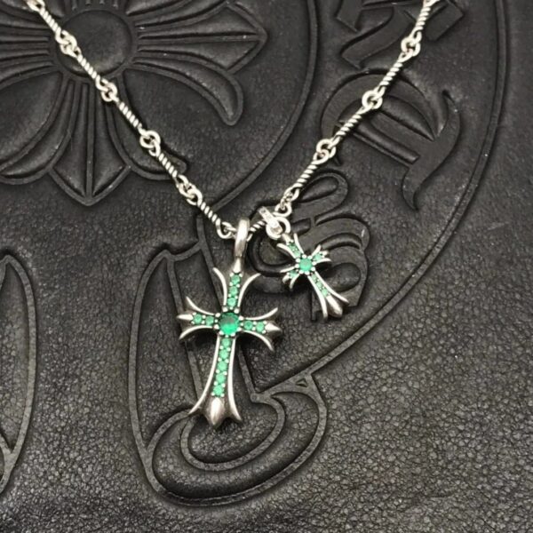 Chrome HeartsClassic Cross Necklace