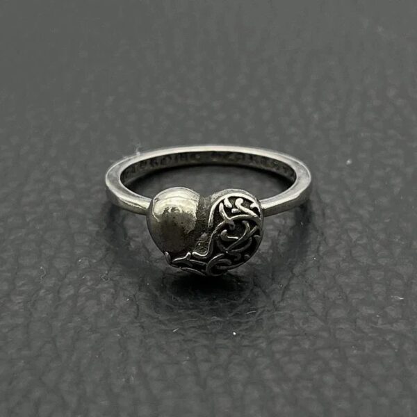 Chrome HeartsCrucifixion Ring - 图片 2
