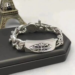 Chrome HeartsCross Multi-style Bracelet
