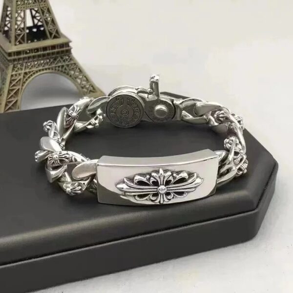 Chrome HeartsCross Multi-style Bracelet