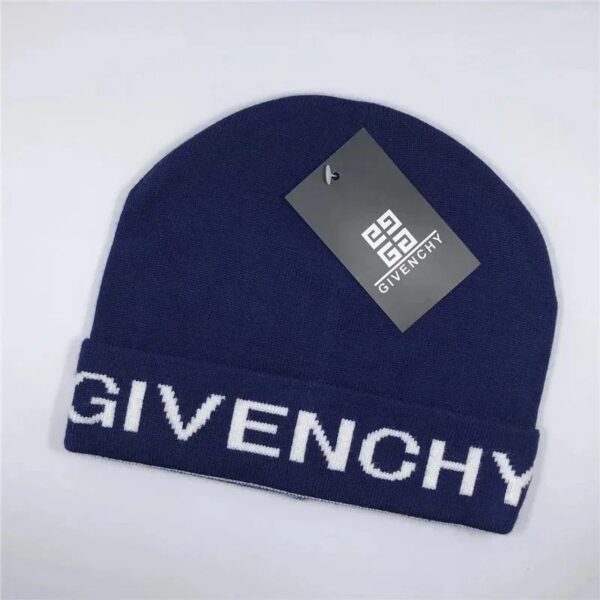 Givenchy Knit Hat - Luxury Street Style Winter Essentials
