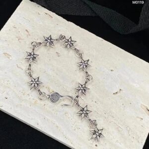 Chrome HeartsCross Multi-style Bracelet