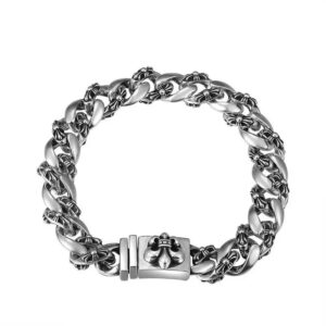 Chrome HeartsCross Multi-style Bracelet