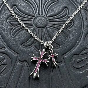 Chrome HeartsClassic Cross Necklace