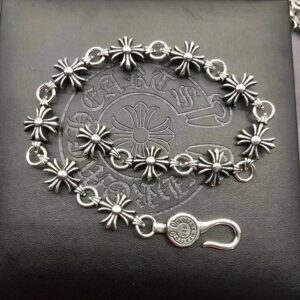 Chrome HeartsCross Multi-style Bracelet