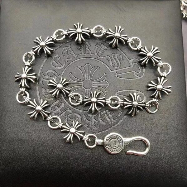 Chrome HeartsCross Multi-style Bracelet