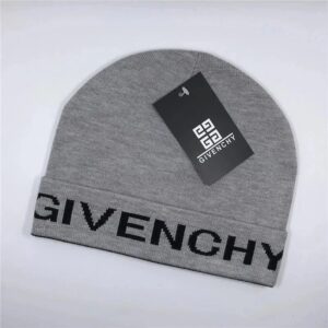 Givenchy Knit Hat - Luxury Street Style Winter Essentials