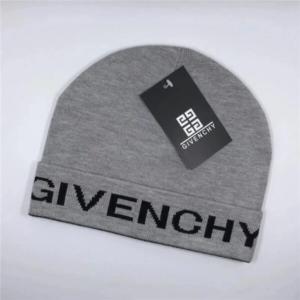 Givenchy Knit Hat - Luxury Street Style Winter Essentials