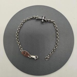 Chrome HeartsCross Multi-style Bracelet
