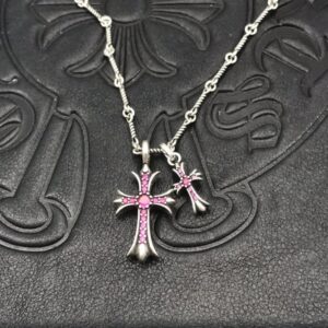 Chrome HeartsClassic Cross Necklace